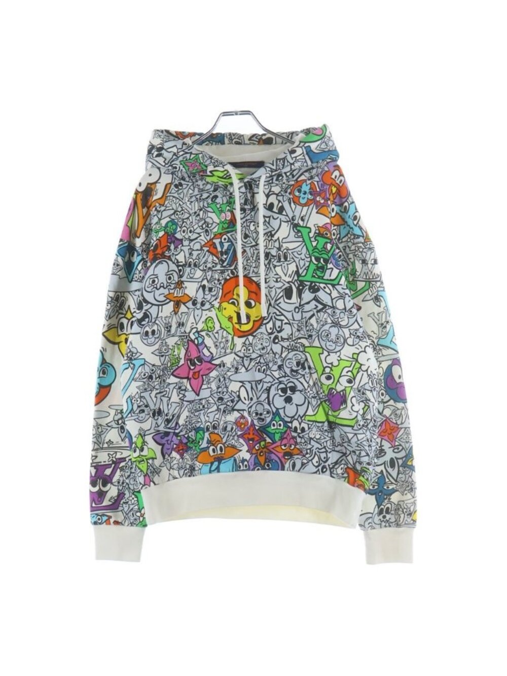 Louis Vuitton Monogram Comic Pullover Hoodie Multi